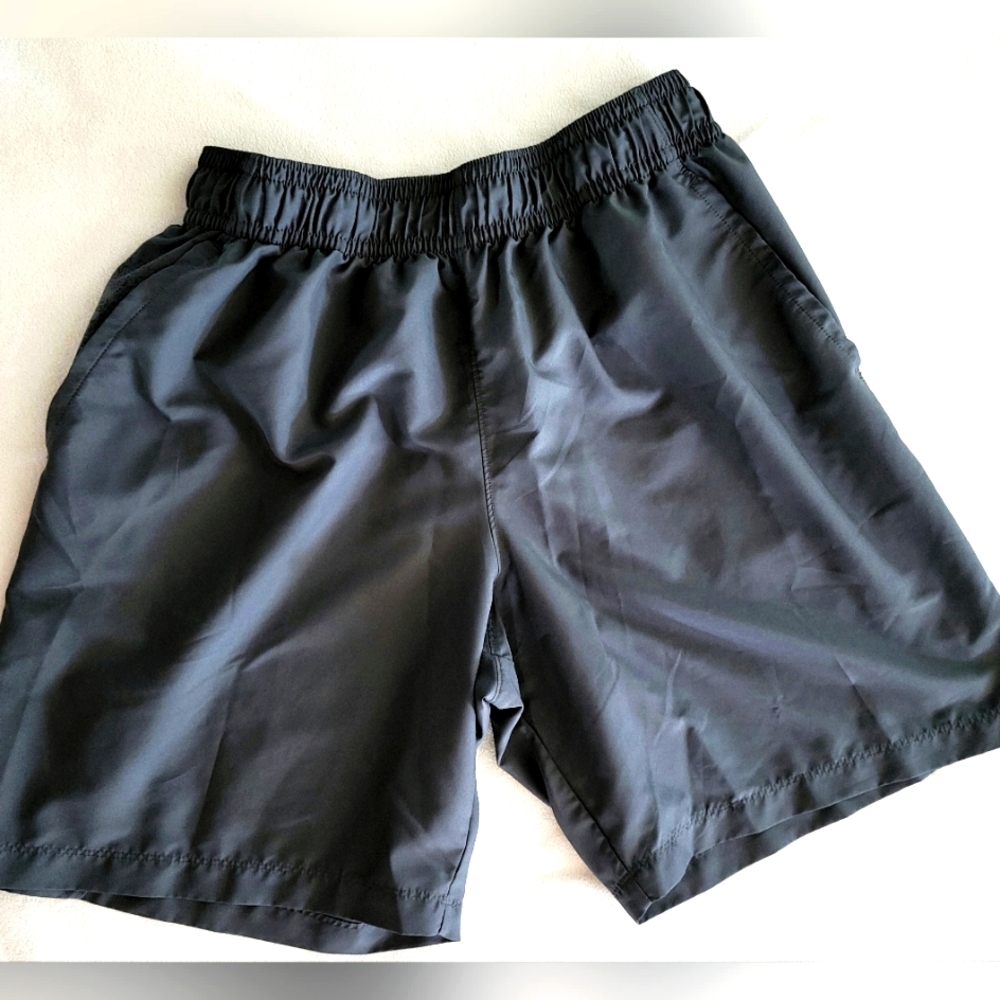 Under Armour Lightweight  Gray Mens Athletic Running Shorts Size Large